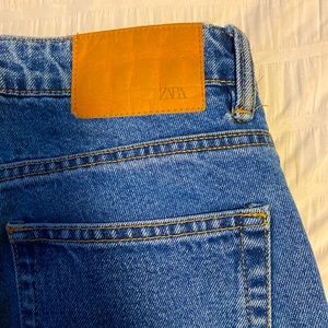 ZARA mom jeans medium wash